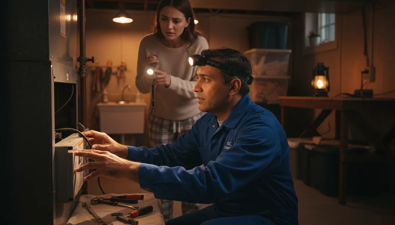 Emergency HVAC Repair in Boone Grove, IN near me · HVAC